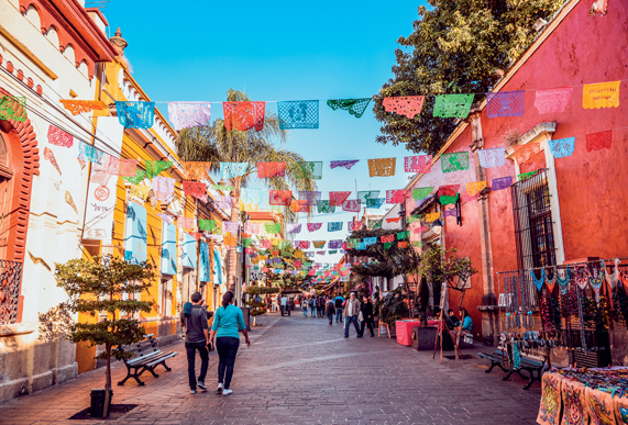 Lo que te encuentras en los pueblos mágicos