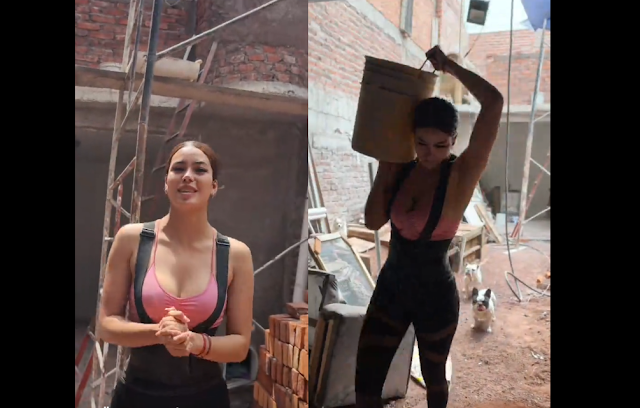 Roxana la rompe con su profesión